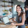 young-woman-sits-at-a-counter-in-front-of-laptop-and-cell-phone-1536x1024